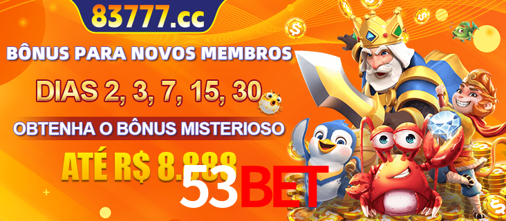 Anúncio dos benefícios para Membro VIP Sênior na plataforma 53bet, incluindo bônus promocionais, semanais e mensais, ilustrado com o personagem Fortune Tiger.
