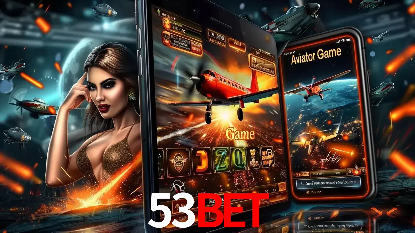 Mulher estilosa cercada por telas que exibem a jogabilidade do Aviator, capturando a intensidade e a estratégia deste popular crash game oferecido pelo 53bet.
